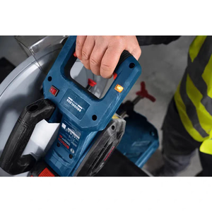 <span class=keywords><strong>Scie</strong></span> à découper à sec <span class=keywords><strong>sans</strong></span> <span class=keywords><strong>fil</strong></span> professionnelle industrielle GCD 18V-355 à batterie, <span class=keywords><strong>sans</strong></span> balais, pour métaux, avec guide laser et fixation <span class=keywords><strong>sans</strong></span> clé - Product Image 5