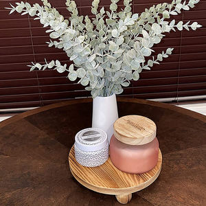 Présentoir de tabouret en <span class=keywords><strong>bois</strong></span>, <span class=keywords><strong>support</strong></span> de plante rond, <span class=keywords><strong>support</strong></span> de pot de fleur en <span class=keywords><strong>bois</strong></span>, plante <span class=keywords><strong>pour</strong></span> <span class=keywords><strong>intérieur</strong></span> extérieur, maison - Product Image 3