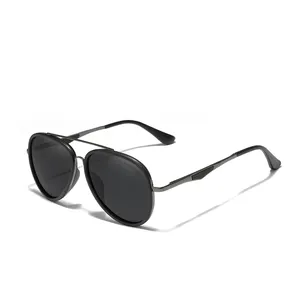 KINGSEVEN 2023 Brand Classic Glasses Men Pilot 100% Polarized Sun Glasses For Men Drive Male UV400 Glasses Women N7936