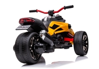 2024 dernier jouet ATV à 3 roues à grand volume 12V pour enfants voiture électrique matière plastique moto de style à conduire pour enfants