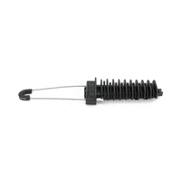 Pince d'ancrage PA 1500 utilisée pour fixer la pince de tension de câble de chute ftth à 2 ou 4 conducteurs pince de tension de fil de chute pour câble à fibre type s