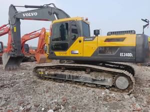 Excavatrice Hyundai EC240 d'occasion en bon état 2 tonnes de matériel de construction comprenant une pompe à moteur Volvo Mitsubishi Doosan - Product Image 6