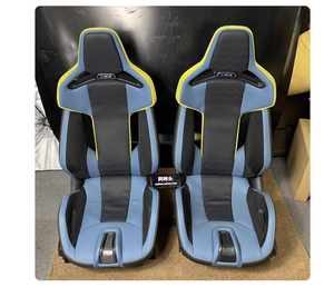 Sedili a guscio originali YLD in carbonio per <span class=keywords><strong>BMW</strong></span> M2 M3 M4 M5 M6 G14 G15 G16 G17 G20 G22 G23 G24 G26 G29 G30 G32 G70 G80 G82 G87 G90 F90 - Product Image 1