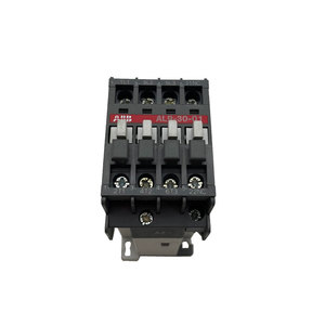 ABB AL9-30-01 คอนแทคเตอร์ 24V DC สำหรับตู้ควบคุมหุ่นยนต์ - Product Image 1