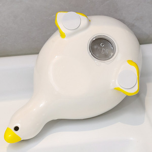 Ruijie Ceramic <b>Soap</b> <b>Dish</b> Duck Shape Waterproof Bathroom <b>Soap</b> <b>Holder</b> For Washbasin - Product Image 4