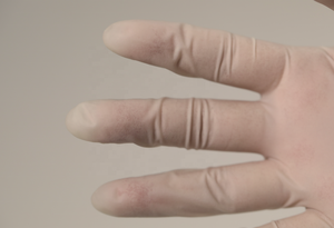 Gants d'examen médical en <span class=keywords><strong>latex</strong></span> bon marché d'usine de la Chine Gants jetables entièrement stériles sans poudre ou alimentés en <span class=keywords><strong>latex</strong></span> - Product Image 3