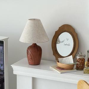 Table de style Wabi-Sabi vintage, design chinois moderne sophistiqué et rétro, activation par capteur pour l'ambiance de l'hôtel, chambre à coucher, PC - Product Image 4