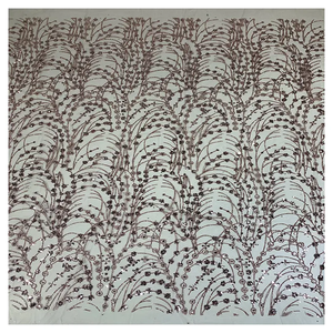 Chất Lượng Cao Pha Lê Sequins Nhiều Màu Lưới Hạt Tinh Tế Váy Cưới Thêu Hiệu Suất Váy Ren Vải - Product Image 5