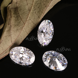 Wholesale Oval Emerald Radiant Round Asscher Cut D Color VVS White <strong>Moissanite</strong> <strong>Diamond</strong> GRA Certified Passes <strong>Diamond</strong> <strong>Tester</strong> - Product Image 4