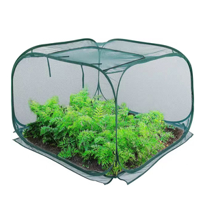 Tienda de protección de plantas antibird Anti-pequeño animal requerido Resistencia al viento Proteger cultivos Protección fácil Jaulas de plantas de jardín - Product Image 1