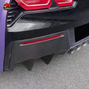 Diffuseur arrière en fibre de carbone pour Chevrolet <span class=keywords><strong>Corvette</strong></span> C7 - Product Image 6