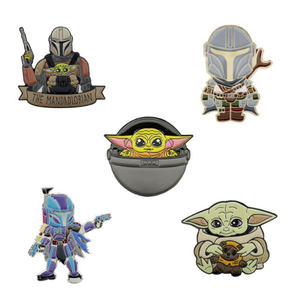 Figura <span class=keywords><strong>de</strong></span> Anime <span class=keywords><strong>de</strong></span> dibujos animados con personalidad creativa, broche esmaltado duro <span class=keywords><strong>de</strong></span> moda, colección <span class=keywords><strong>de</strong></span> <span class=keywords><strong>Star</strong></span> <span class=keywords><strong>Wars</strong></span>, fabricación <span class=keywords><strong>de</strong></span> Pin - Product Image 5
