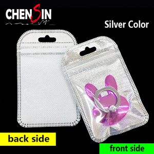 7*11 cm chiusura a cerniera borse trasparente pp in plastica piena colori di plastica imballaggio sacchetti poli sacchetti pacchetto del sacchetto - Product Image 3