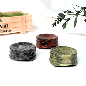 ฐานตั้งคริสตัลแกะสลักจากหินธรรมชาติสำหรับตกแต่งบ้าน ขายส่ง - Product Image 5