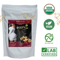 Poudre pour fesses et hanches pour adulte Organic Ultimate Black Maca Curvy Powder Amélioration des fesses et des hanches