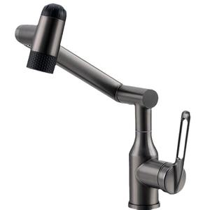 Grifo de lavabo Morning Dew con válvula de cerámica, monomando, agua fría y caliente, para baño. - Product Image 1