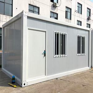 Casas Modulares Prefabricadas de 40 pies, Contenedor Desmontable para Oficina, Tienda, Quiosco, para Parques, Hospitales, Patios, Exteriores, de Madera - Product Image 6