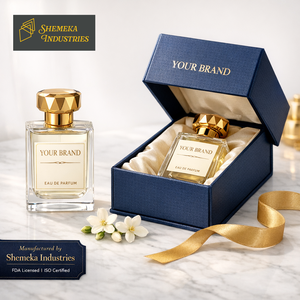 Coffret cadeau de 2 parfums pour femmes avec flacons de 50 ml d'Eau de Parfum, fabrication sur mesure, emballage à marque privée, vente en gros - Product Image 1