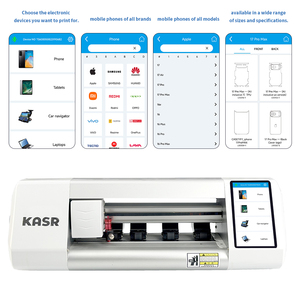 Máquina de corte de película de hidrogel TPU para teléfonos móviles inteligentes ilimitada, plotter cortador de pegatinas para la parte trasera, máquina de corte de protectores de pantalla - Product Image 4