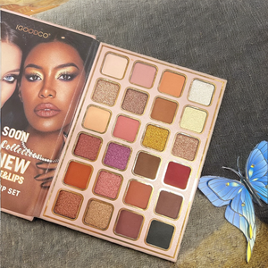 IGOODCO Brand Beauty Pattern 70-shade Shimmer Matte Waterproof Eyeshadow Makeup Palette for Dark/Light/Fair Skin Tones IG3130 - Product Image 2