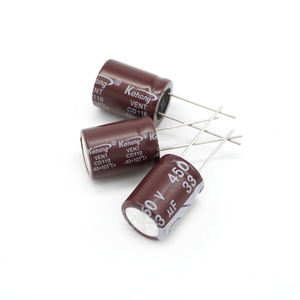 Aluminum Electrolytic <b>Capacitor</b> 33UF 450V 16x22mm High Voltage Power Supply Use REACH Certified - Product Image 2