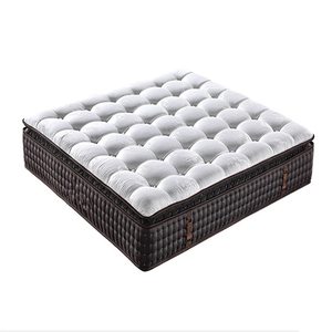 Colchón de Muelles Ensacados Económico y Barato con Cubierta Euro Top de Látex Natural Sweet Dream - Product Image 1