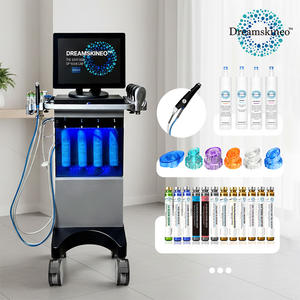 Appareil de beauté facial Multipl Hydrodermabrasion Synd Aqua Eo Aqua Peel Hydra avec sérum <span class=keywords><strong>booster</strong></span> Hydrafac Solution - Product Image 1