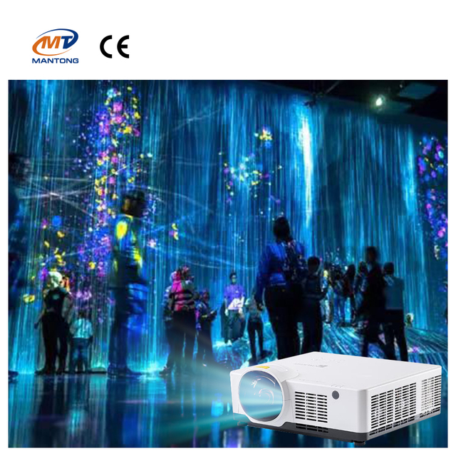 Mapping Projection Immersive Experience Digital Exhibition Art Show Holographic Projection Immersive Wall Floor Projector