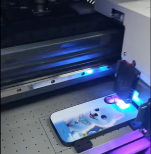 Fundas de Teléfono UV de Placa de PC Suave para <span class=keywords><strong>Samsung</strong></span> A17 A16 A15 A25 A26 A27 A34 A35 A36 A42 A43 A51 A56, Fundas para Móvil con Impresión UV en Blanco - Product Image 3