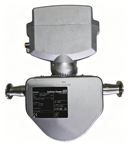 เครื่องวัดอัตราการไหลของมวลแบบคอริโอลิส Dosimass Compact พร้อมดีไซน์ที่ถูกสุขอนามัย ความแม่นยำในการวัดที่สูงสุด และขนาดกะทัดรัด - Product Image 1