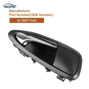 Manija de Puerta Interior 6J1837114A para Seat <span class=keywords><strong>Ibiza</strong></span> 2009-2017 - Product Image 3
