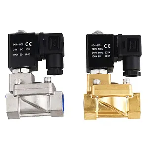 MYRSP Series NingBo Water Solenoid Valve 24V Dc 2 Way Solenoid Valve Water Valve Electric Solenoid