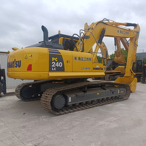 Gran Venta de excavadoras usadas KOMATSU, producción japonesa, Komatsu, excavadoras Pesadas Usadas de 24 toneladas, Komatsu, a la venta, Komatsu, en venta, Komatsu, en el mercado, en el mercado - Product Image 1