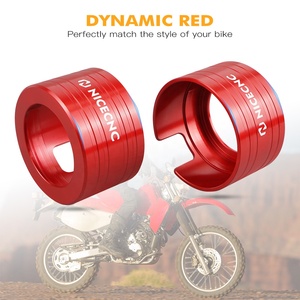 NICECNC para <span class=keywords><strong>Honda</strong></span> XR 650L <span class=keywords><strong>650</strong></span> L XR650L 1993-2024 2023 2022 <span class=keywords><strong>2021</strong></span> XR600R XR 600 <span class=keywords><strong>R</strong></span> 1993-2000 Horquilla delantera Horquilla Protector de pierna inferior - Product Image 5