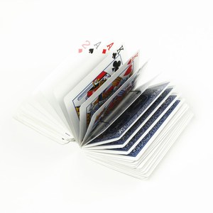 <b>Magic</b> Pleasure Party Elevator Playing Cards W49 <b>Magic</b> Tricks For Teenagers <b>Boxed</b> Blue Red Customization - Product Image 4