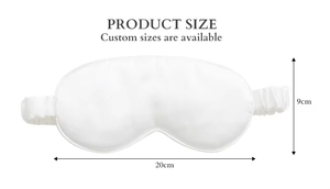High Quality Comfortable Travel Night <b>Sleep</b> 19Mm 100% Mulberry Silk Sleeping Eye <b>Mask</b> - Product Image 2