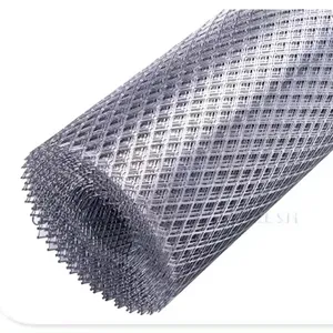 2*4 3*6 abgestimmtes/standard-Edelstahl-/Aluminiumdiamant-Schildkröten-Schale-Form ausgeweitetes Metallnetz zu verkaufen