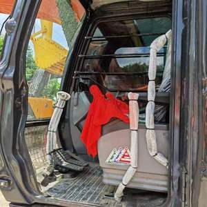 Excavatrice Hitachi ZX120 d'occasion de 12 tonnes, moteur d'origine (boîte de vitesses, pompe à engrenages, moteur, roulement), conforme aux normes EPA, testée et inspectée - Product Image 4