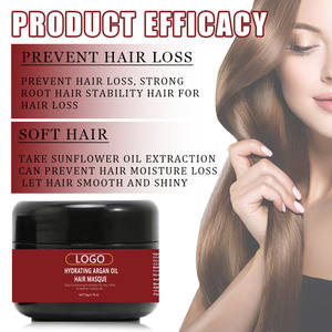 Mascarilla Capilar de Aceite de Argán: Suaviza, da Brillo y Repara el Cabello Dañado y Encrespado por la Permanente y la Coloración - Product Image 4