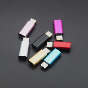 Type C To 3.5mm Audio <b>Adapter</b> Aluminum Alloy For Mobile Phone <b>Plug</b> In Connector - Product Image 1