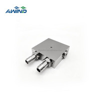 2u serveur bloc de refroidissement de l'eau gpu cpu coldplate anodisé cuivre refroidissement dissipateur thermique liquide froid circulateur micro canal radiateur