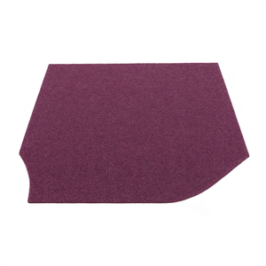 Alfombra de Polipropileno Plum de Petra Craft 60008, 9-18 mm de Grosor, Lavable a Máquina, Apta para Mascotas, con Base de Fieltro, Recortable, para Dormitorio - Product Image 2
