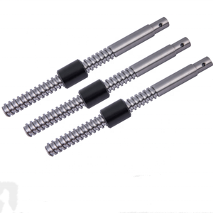 Vis à billes trapézoïdale TR14*4 TR14*4-214mm de <span class=keywords><strong>14</strong></span> <span class=keywords><strong>mm</strong></span> avec écrou POM personnalisé - Product Image 1