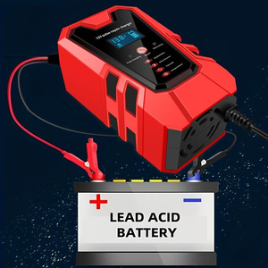 Nuovo Adattatore Riparatore per Batterie Auto 12V AC/DC per Riparazione Batterie al Piombo-Acido Caricabatterie 12V 6A per Scooter Elettrici/E-bike - Product Image 5