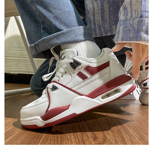 Air đệm giày thường người đàn ông phụ nữ sneakers đế dày Chiều cao tăng linh hoạt và Retro Giày thể thao - Product Image 6