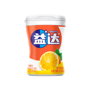 Golosinas Asiáticas Ida, Goma de Mascar Sin Azúcar con Sabor <span class=keywords><strong>a</strong></span> Menta para Refrescar el Aliento, 56 g, Botella de Xilitol, Dulces con Sabor <span class=keywords><strong>a</strong></span> Frutas, Igual que Kiss, Tienda Oficial - Product Image 4