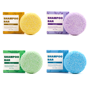 Bán buôn sinh thái nhãn hiệu riêng hộp thiếc 4 khác nhau hiệu ứng mùi hương hữu cơ dầu gội thanh rắn xà phòng - Product Image 3