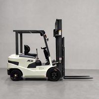Batterie-Elektrostapler FS-20 Lithium-Ionen-Akku Vollgummireifen CE ISO Zertifiziert Dreirad-Design für Regalservice Lager