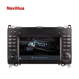 Système multimédia automobile Navihua, autoradio, stéréo de voiture, lecteur DVD Android, système de navigation GPS pour Benz B200 W169 W245 - Product Image 6