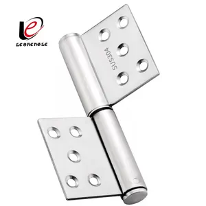Easy installation removable doors and windows stainless steel left and right available flag hinges